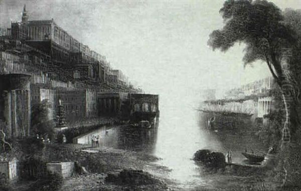 Port Scene - view 1