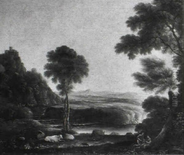 Arcadian Landscape - view 1