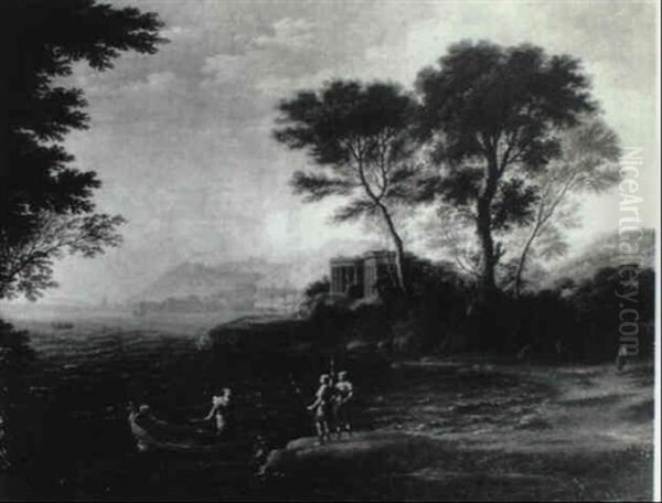 The Embarkation Of Carlo And Ublado - view 1