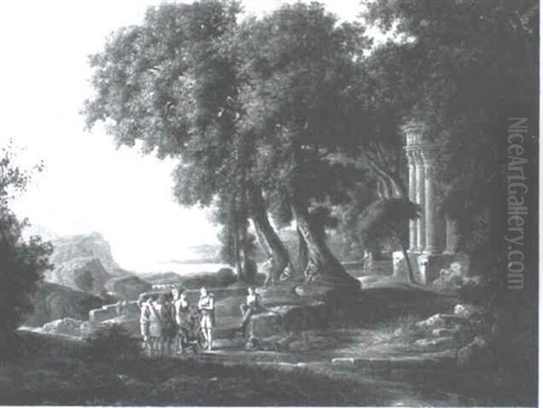 Diana And Her Nymphs - view 1