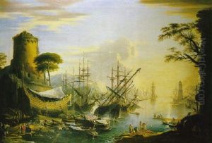 A Classical Mediterranean Port