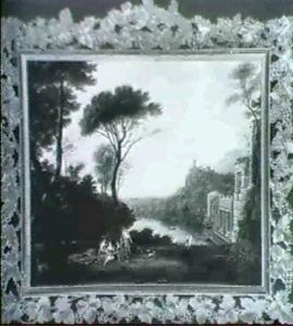 Classical Landscape by Claude Lorrain (Claude Gellee)