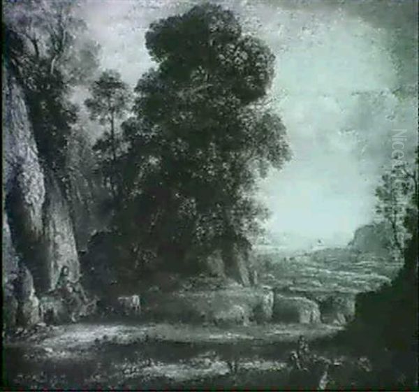 Paysage Avec Saint Jean Baptiste - view 1