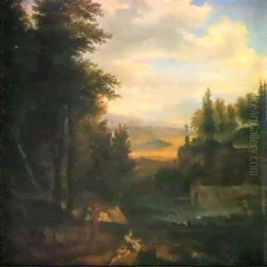 Heroische Berglandschaft
