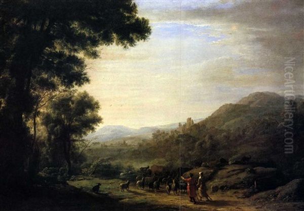 Paysage Avec Bergers - view 1