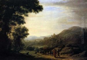 Paysage Avec Bergers