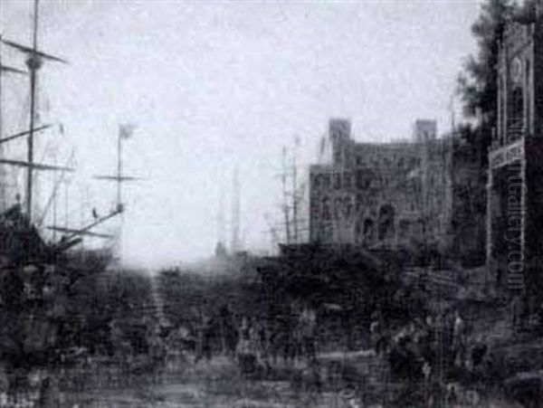 Harbor Scene - view 1