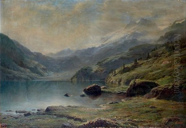 Vue Des Montagnes Suisses - view 1