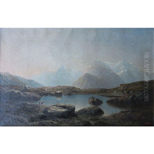 Mountainous Landscape - view 1