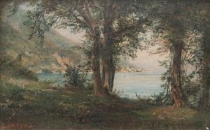 Paysage Au Lac Paysage Au Lac