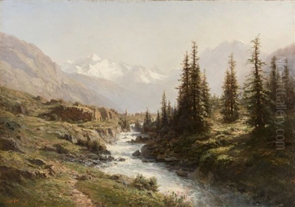 Vallee De La Romanche, Dauphine - view 1