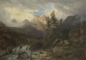 Oberland Bernois by Leberecht Lortet