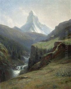 Matterhorn by Leberecht Lortet