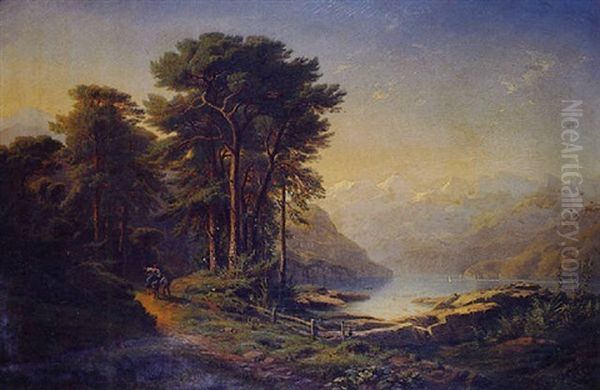 Lac Alpestre - view 1
