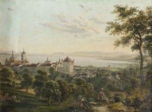 Ansicht Von Lausanne