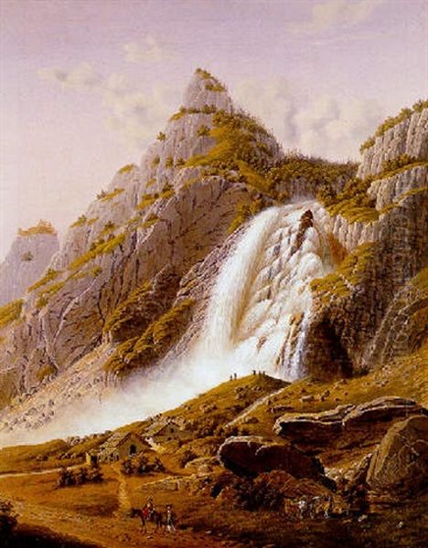 Cascade Du Pisse-vache - view 1
