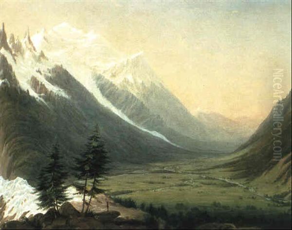 Savoyische Landschaft - view 1