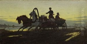 Zaprzeg Na Drodze by Waldemar Los