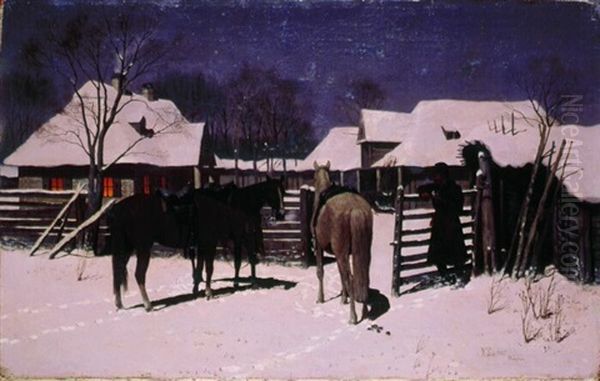 Postoj Noca - view 1