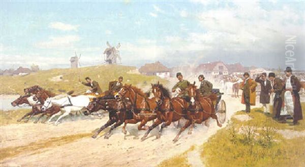 The Horse Race - view 1