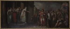 Didon Recevant Aeneas Didon Recevant Aeneas