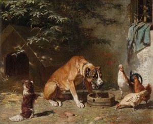Ein Stuck Vom Knochen? by Friedrich Lossow