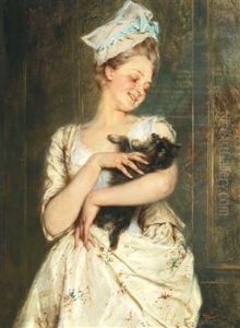 The Little Darling by Heinrich Lossow