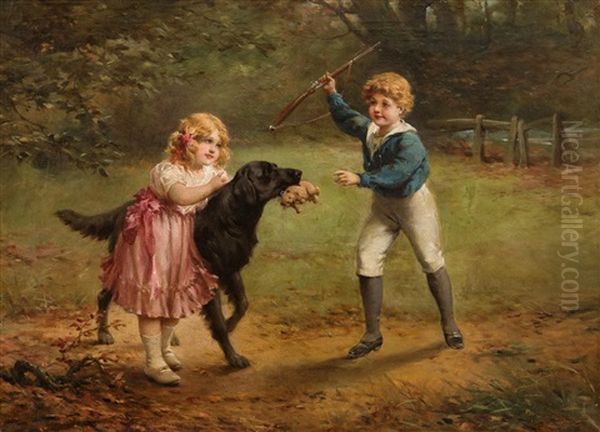 Children Playing - view 1