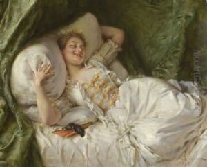 Nach Dem Ball by Heinrich Lossow