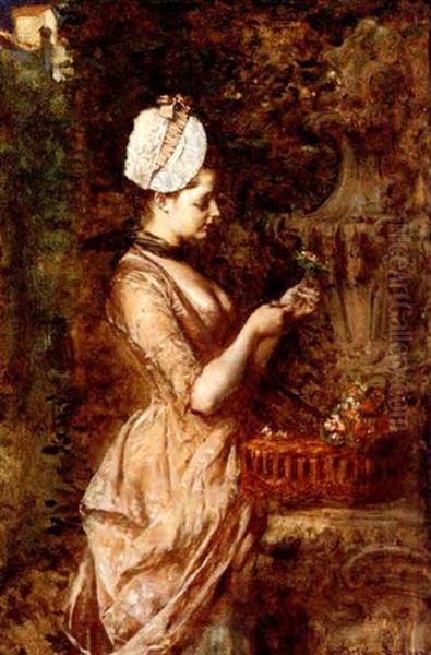 The Flower Girl - view 1