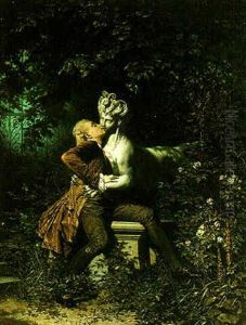 The Enchantress by Heinrich Lossow