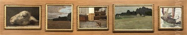 Albert Servaes, Gustave De Smet And Others - view 1