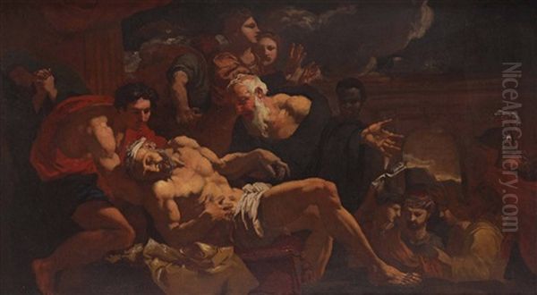 La Morte Di Seneca - view 1