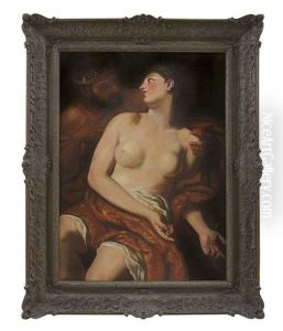 Tarquinio E Lucrezia by Johann Carl Loth
