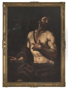 St. John The Baptist by Johann Carl Loth