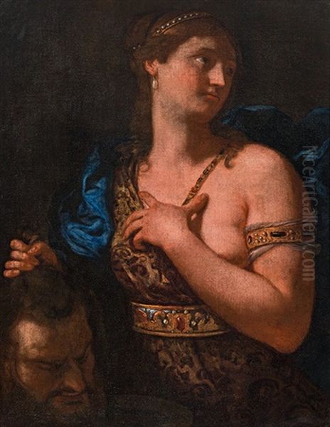 Salome With The Head Of Saint John The Baptist - view 1