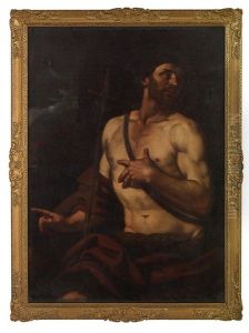 St. John The Baptist by Johann Carl Loth