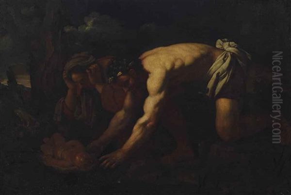 The Abandonment Of Moses - view 1