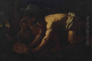 The Abandonment Of Moses by Johann Carl Loth