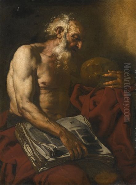 Saint Jerome - view 1
