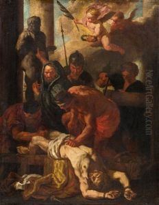 Martyrdom Of St. Erasmus