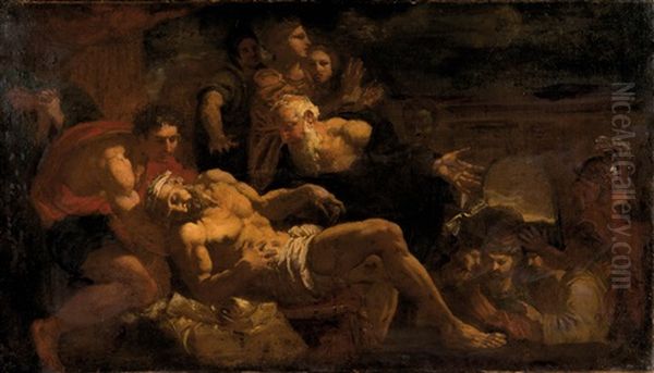 La Mort De Seneque - view 1