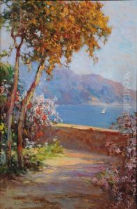 Paesaggio by Cesare Bentivoglio