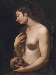 The Penitent Magdalen by Johann Carl Loth