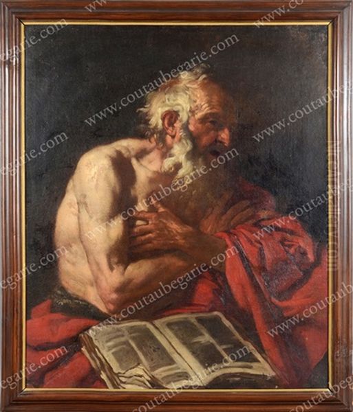 Saint Jerome - view 1