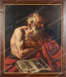 Saint Jerome by Johann Carl Loth