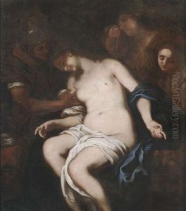 Der Tod Der Kleopatra by Johann Carl Loth
