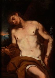Heiliger Sebastian (or Painted By Daniel Seider) by Johann Carl Loth