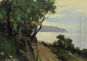 Riviera Ligure by Cesare Bentivoglio