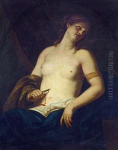 Lukretia by Johann Carl Loth